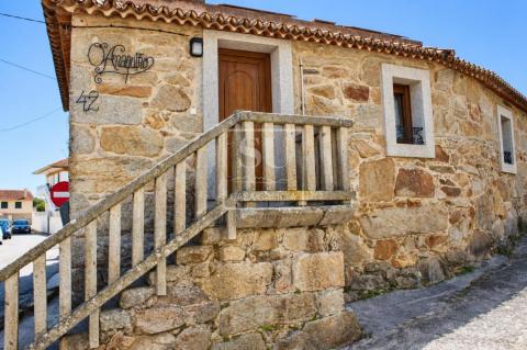 Casa típica gallega en Sabarís, a un paso de la playa